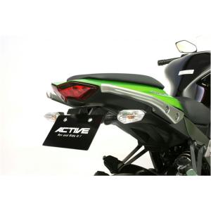 アクティブ ACTIVE フェンダーレスキット ブラック [LEDナンバー灯付き] Ninja1000 '11〜'16｜neteceterashop