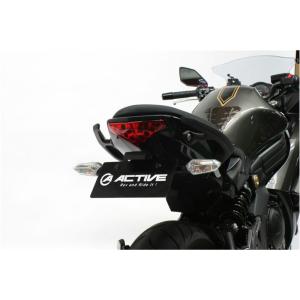 アクティブ ACTIVE フェンダーレスキット ブラック [LEDナンバー灯付き] Ninja400 '14〜'17｜neteceterashop