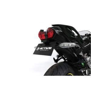 アクティブ ACTIVE フェンダーレスキット ブラック [LEDナンバー灯付き] Ninja H2 SX '18〜'19 (SXSE18-20含む)｜neteceterashop