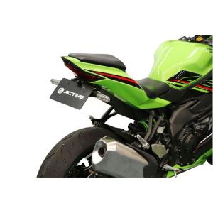 アクティブ ACTIVE フェンダーレスキット ブラック [新LEDナンバー灯付き] ZX-25R '20〜'23｜neteceterashop