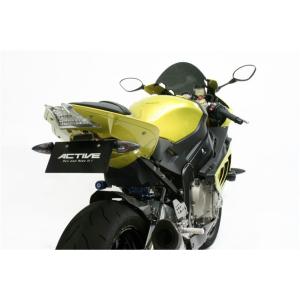 アクティブ ACTIVE フェンダーレスキット ブラック [LEDナンバー灯付き] S1000RR（ABS） '15〜'18｜neteceterashop