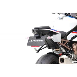 アクティブ ACTIVE フェンダーレスキット ブラック [LEDナンバー灯付き] リフレクター付属 S1000RR（ABS） '19〜'22｜neteceterashop