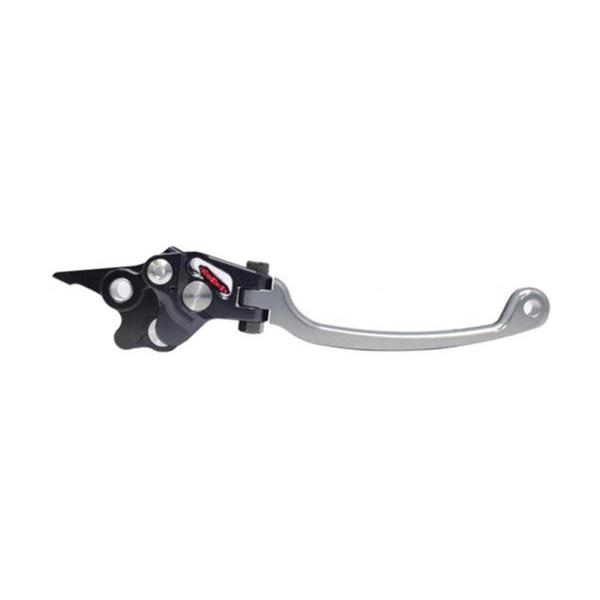 アクティブ ACTIVE STFブレーキレバー ガンメタ Ninja ZX-25R '20〜'24