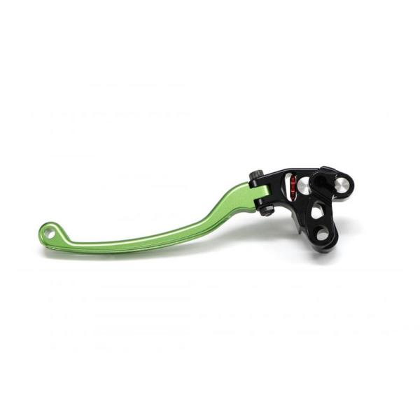 アクティブ ACTIVE STFクラッチレバー グリーン Ninja ZX-25R '20〜'24