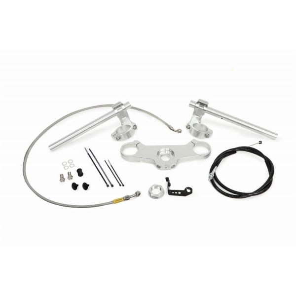 アクティブ ACTIVE バイク ハンドル セパハン＆トップブリッジセット XSR900 '2022...