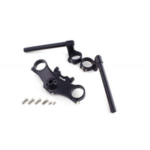 アクティブ ACTIVE セパレートハンドル&トップブリッジキット ブラック×ブラック Z900RS/CAFE '18〜'23｜neteceterashop