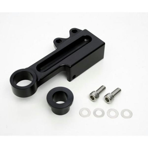 アクティブ ACTIVE リアキャリパーサポート ブラック brembo 40mmピッチ 左側用＆ス...