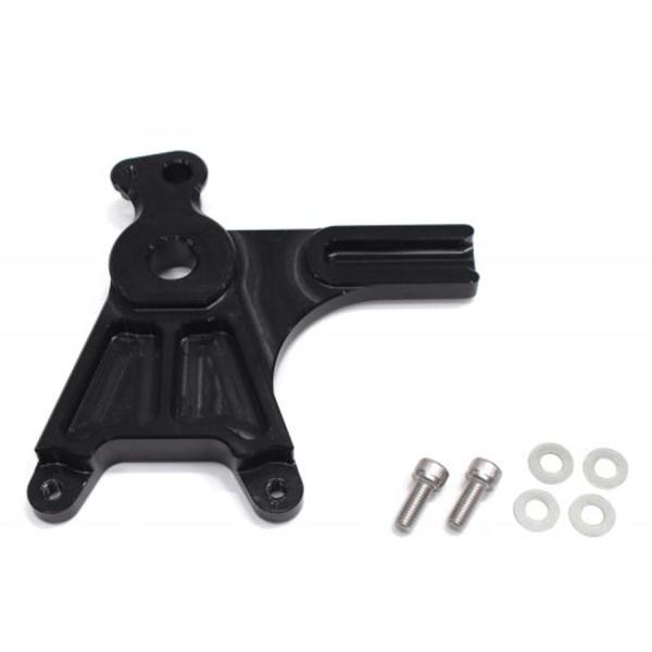 アクティブ ACTIVE リアキャリパーサポート ブラック 2POT 84mmピッチ＆STD径