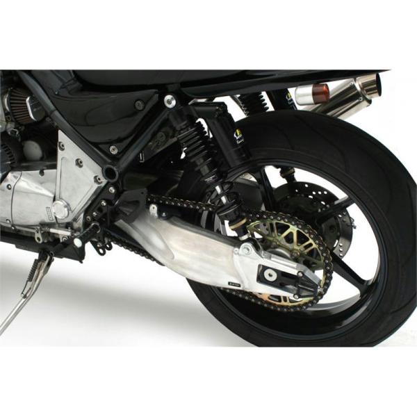 アクティブ ACTIVE プレスフォーミング スイングアーム ZEPHYR1100 &apos;92〜&apos;06