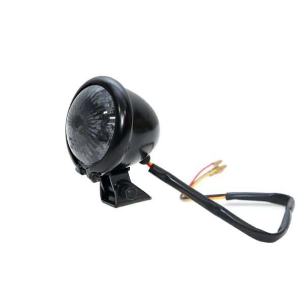 アクティブ ACTIVE バイク ライト LED丸型スモールテールランプ 汎用 スモークレンズ