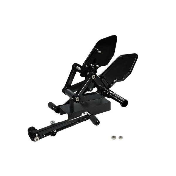 アクティブ ACTIVE  バックステップ CB1000F '2026 ブラック