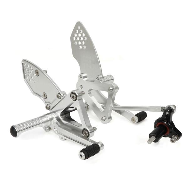 アクティブ ACTIVE バックステップ XSR900 '2022〜'2025 シルバー