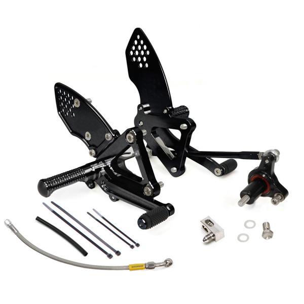 アクティブ ACTIVE バックステップ XSR900GP '2024 ブラック