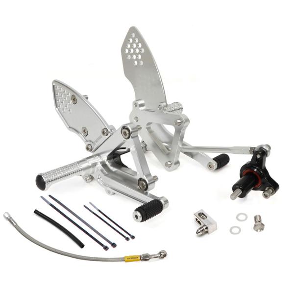 アクティブ ACTIVE バックステップ XSR900GP '2024 シルバー