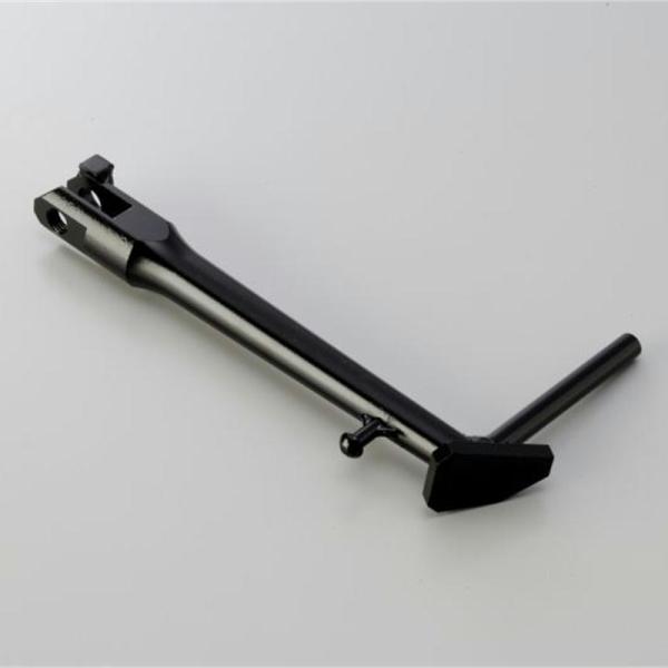 アクティブ ACTIVE V-MAX1200 '85〜'08 ショートサイドスタンド ブラック 20...