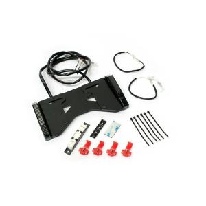 アクティブ ACTIVE LEDウインカー MINI スライド式ライセンスホルダー付 スモークレンズ｜neteceterashop