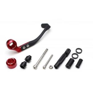 ACTIVE ブレーキレバーガード　バーエンド　マウントキット　新品 アクティブ ACTIVE ブレーキレバーガード＆バーエンド フルセット