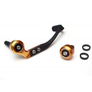 ACTIVE ブレーキレバーガード　バーエンド　マウントキット　新品 Amazon | アクティブ(ACTIVE) バイク ブレーキレバーガード