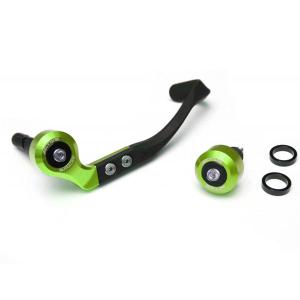 ACTIVE ブレーキレバーガード　バーエンド　マウントキット　新品 Webike | ACTIVE アクティブ ブレーキレバーガード＆バーエンド