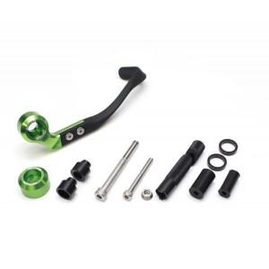 ACTIVE ブレーキレバーガード　バーエンド　マウントキット　新品 アクティブ ACTIVE ブレーキレバーガード＆バーエンド フルセット