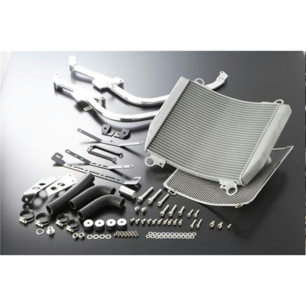 アクティブ ACTIVE ビッグラジエーターキットリペア コアASSY(コアガード付き) シルバー ...