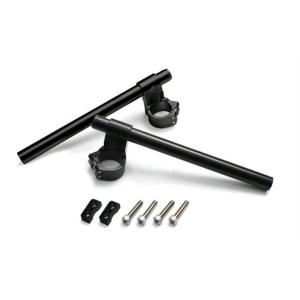 アクティブ ACTIVE セパレートハンドルキット ブラックアルマイト CBR250R '11〜'17｜neteceterashop