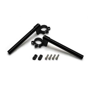 アクティブ ACTIVE セパレートハンドルキット ブラックアルマイト YZF-R25 '15〜'18｜neteceterashop