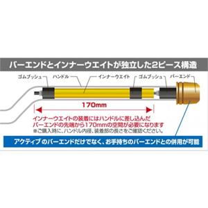 アクティブ ACTIVE インナーウエイト ハ...の詳細画像3