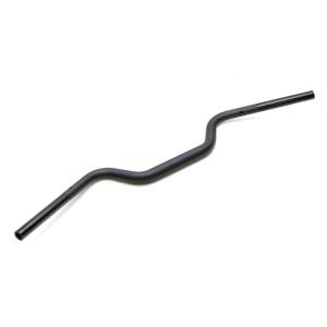 アクティブ ACTIVE ローポジション ハンドルバー アルミ ブラック KATANA '19〜'24｜neteceterashop