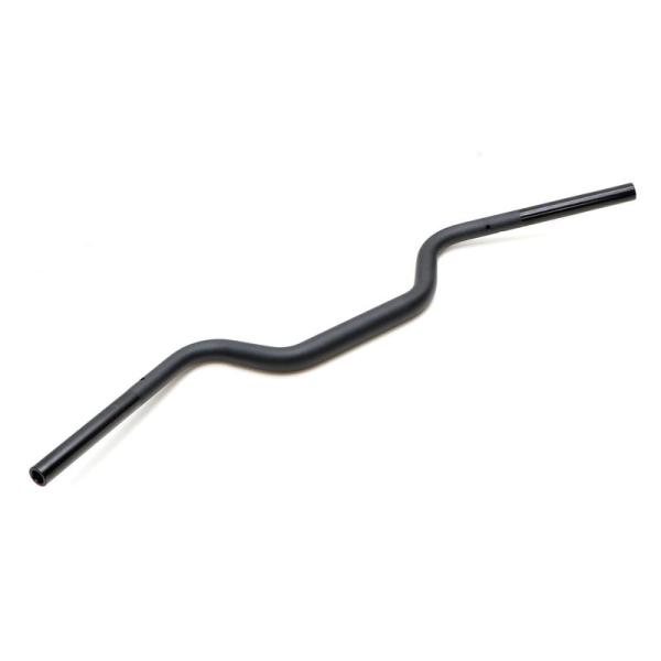 アクティブ ACTIVE ローポジション ハンドルバー アルミ ブラック KATANA &apos;19〜&apos;2...