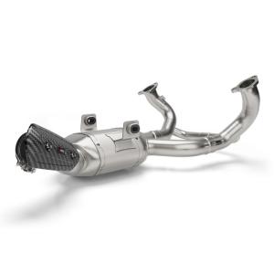Akrapovic (アクラポヴィッチ) リンクパイプ マフラー ハイマウント用