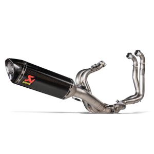 AKRAPOVIC（アクラポビッチ） オプション リンクパイプ ZX-6R '2023