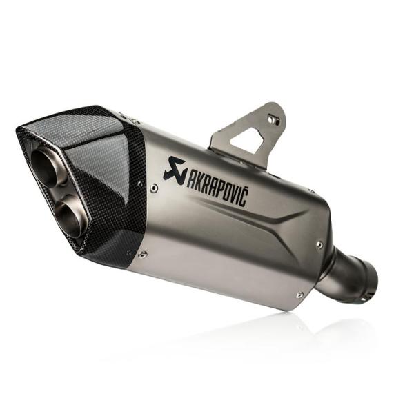 アクラポビッチ AKRAPOVIC EC仕様 SLIP ON LINE チタン R1300GS '2...