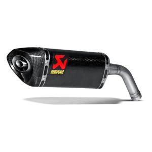 AKRAPOVIC（アクラポビッチ） スリップオンライン カーボン JMCA GROM