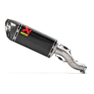 AKRAPOVIC 直送品 アクラポビッチ スリップオンライン カーボン JMCA