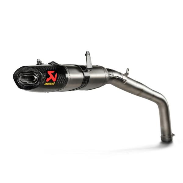 アクラポビッチ AKRAPOVIC スリップオンライン CBR600RR 21-26 型式:2BL-...