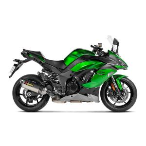 AKRAPOVIC アクラポビッチ バイク マフラー Ninja1100SX/SE 2025