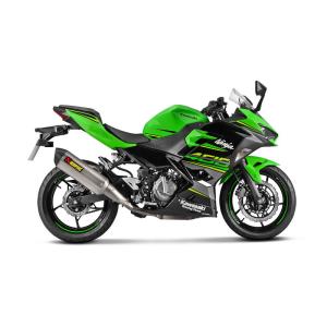 AKRAPOVIC（アクラポビッチ） スリップオンマフラー カーボン NINJA250