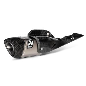 アクラポビッチ AKRAPOVIC 政府認証マフラー SLIP ON LINE チタン SUZUKI GSX-S1000 '21〜'22｜neteceterashop