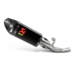 AKRAPOVIC（アクラポビッチ） AKRAPOVIC JMCA認証 SLIP ON LINE Z900RS