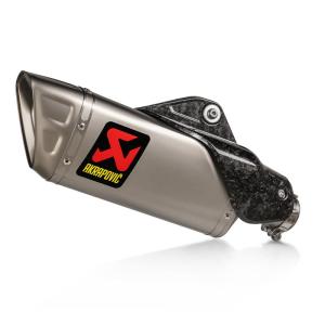 AKRAPOVIC（アクラポビッチ） AKRAPOVIC JMCA認証 SLIP ON LINE