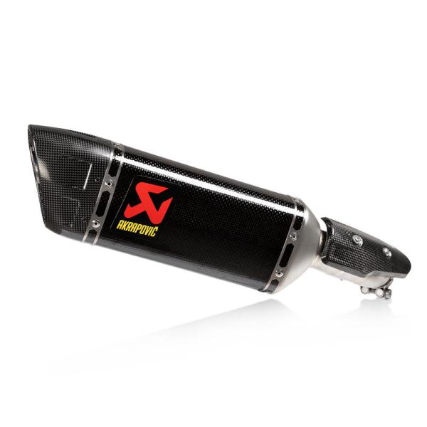 アクラポビッチ AKRAPOVIC SLIP ON LINE カーボン 政府認証 YZF-R3(AB...