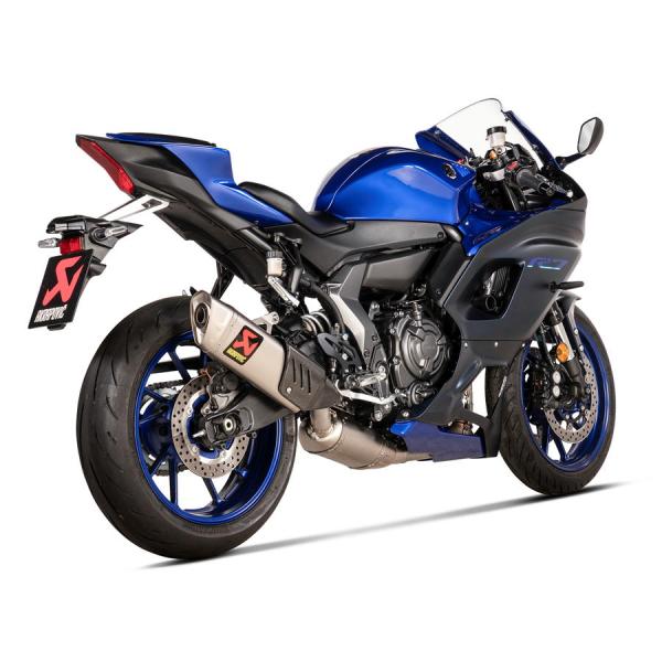 アクラポビッチ AKRAPOVIC JMCA認証 RACING(2-1) YZF-R7 '2022〜...