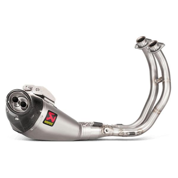 アクラポビッチ AKRAPOVIC レーシングライン MT-07 14-20 XSR700 17-2...