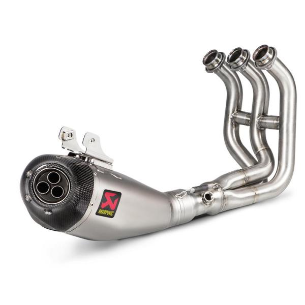 アクラポビッチ AKRAPOVIC JMCA認証 RACING LINE(3-1) MT-09 '2...