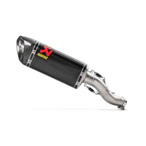 アクラポビッチ AKRAPOVIC スリップオンライン カーボン JMCA CBR250RR 17-22 【型式:2BK-MC51】｜neteceterashop