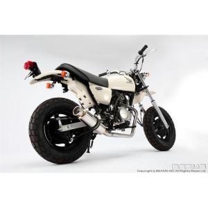 BEAMS ビームス フルエキゾースト ベンリィー110 SS300 ソニック