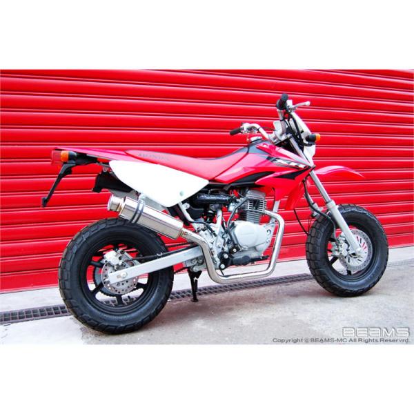 ビームス BEAMS フルエキゾースト XR50 AD14 SS300 ソニック