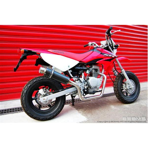 BEAMS ビームス SS300 カーボン フルエキゾースト XR50 AD14