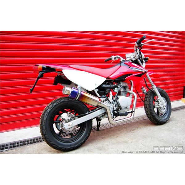 ビームス BEAMS フルエキゾースト XR50 AD14 SS300 チタン